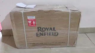 Unboxing the much awaited, Limited edition, The Classic Collectible - 1:3 Royal Enfield Classic 500