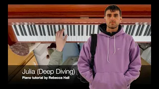 Fred again.. - Julia (Deep Diving) PIANO TUTORIAL