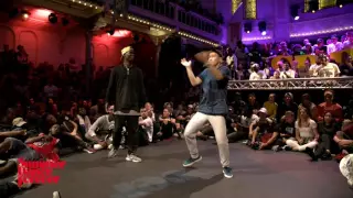 Riceball vs Sam 2ND ROUND BATTLES Hiphop Forever - Summer Dance Forever 2016