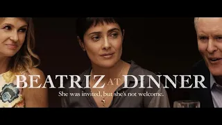 Beatriz at Dinner (2017) Salma Hayek & John Lithgow