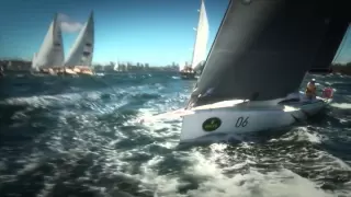 Review of Clipper Race fleet in the Rolex Sydney Hobart Yacht Race 2013