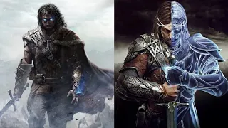 Shadow Of Mordor Vs Shadow Of War Combat Gameplay 1080p