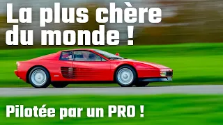 Ferrari Testarossa pilotée par un PRO !