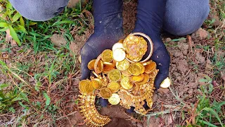 The boy discovered an amazing underground treasure part 3