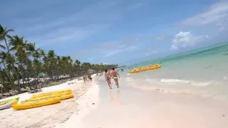 Доминикана Пунта Кана Пляж отеля Barcelo Bavaro Beach 5