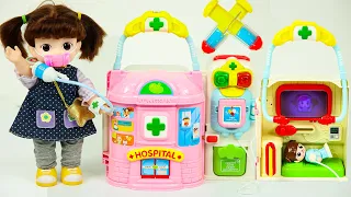 콩순이 병원놀이 의사놀이 장난감 Baby doll doctor kit hospital Toys