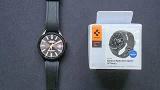 Samsung Galaxy Watch 6 Classic Spigen Rugged Armor Pro Case