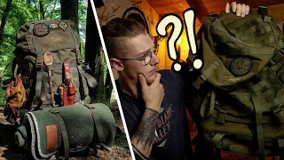 Un sac pour le bushcraft !? (Avis NÉGATIF après an de test) | SAVOTTA JÄÄKÄRI L