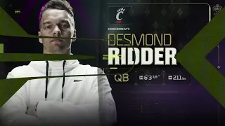 Atlanta Falcons select Desmond Ridder with 74th pick | 2022 NFL Draft Highlights 🎥