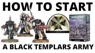 How to Start a Black Templars Army in Warhammer 40K 10th Edition: Beginner Guide to Start Collecting