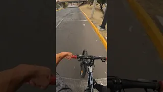 Superando 70 km/h [Ciclismo EXTREMO] POV