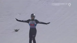 Ryoyu Kobayashi 141m (!) - WINNER - Vierschanzentournee Oberstdorf 2021