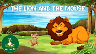 The Lion and the Mouse | Bedtime Stories for Kids in English | Storytime  @BabyFrogTV