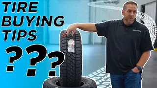 Tire Buying Tips - What To Think About When Buying Tires