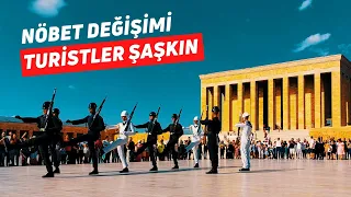Tüyler Ürperten Anıtkabir Türk Askerleri 🇹🇷 10 Kasım Özel Video Anıtkabir Asker Nöbet Değişimi