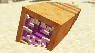 we Added 10 Mobs from SECRET Minecraft Dimensions...