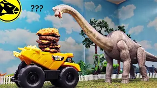 Don't feed Brachiosaurus