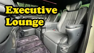 Toyota Alphard 3.5 V6 Executive Lounge ELS 2018 #22160