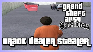 GTA San Andreas : Angry Crack Dealer Steals A Vehicle!