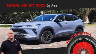 2023 HAVAL H6 GT REVIEW