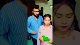 Meri biwi ka jawab nahin 🤪🤪 #shorts #youtubeshorts #viralshorts #funnyvideo #comedy #couplecomedy