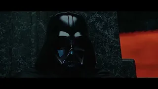 Darth Vader talks to Emperor with Imperial March Music | Kenobi Episode 6 4K Ultra HD