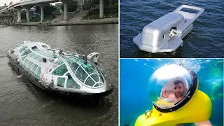 7 Water Vehicles That Will Blow Your Mind | Crazy Water Vehicles