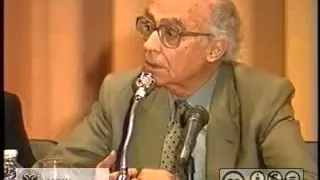 Ciclo "El intelectual y su memoria": José Saramago