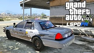 LSPDFR #465 THE ALMOST K9 PATROL !! (GTA 5 REAL LIFE POLICE MOD)