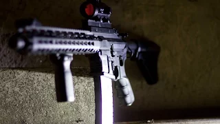 [AirSoft] G&G GC16 Wildhog 12" [Cinematic Trailer]