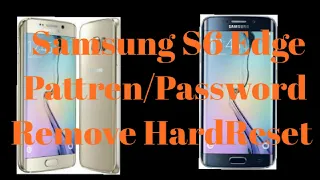 Hard reset Samsung S6 edge SM-G925F. Unlock pattern/pin/password lock By Mz Malik Mobile