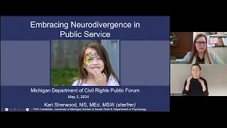 Embracing Neurodivergence in Public Service
