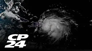 Hurricane Fiona is getting stronger