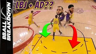 Does Anthony Davis Make LeBron And The Lakers Title Contenders?