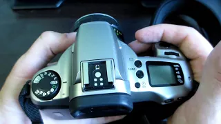 Обзор пленочного Canon EOS 3000n