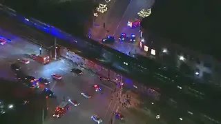 LIVE: Metra train hits car in Arlington Heights, IL