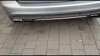 C63s amg Race start + Sound 510 HP