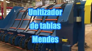 Unitizador de tablas Mendes en Fábrica