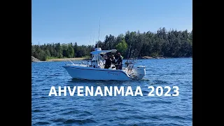 Ahvenanmaa 2023 - 17, 13, 8 + iso pettymys