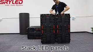 How To Install Rental Led Display Screen——Installation Video Guidance