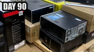 Doing Computer Repair Jobs and Selling My Old PCs