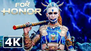 FOR HONOR Full Movie Extended Cut 4K ULTRA HD ALL Cinematics