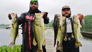 bass fishing the Chickahominy river 5-4-2024