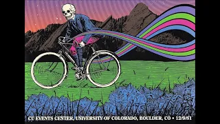 Grateful Dead - 12/9/1981 -  CU Events Center, University of Colorado - Boulder, CO