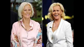 "I Can Be That Woman" - 6th track of ABBA Voyage -  Beautiful song with Agnetha & Anni-Frid photos