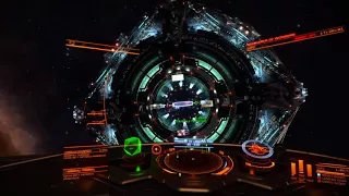 Elite Dangerous: Flight Assist off Beluga docking