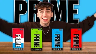 PRIME HYDRATION STICKS TASTE TEST! FROM KSI AND LOGAN PAUL