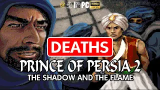 Prince of Persia 2 The Shadow and The Flame 1993 (POP 2) | Deaths / Game Over / Fun Game Clips | LG
