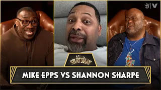 Mike Epps vs Shannon Sharpe & Being Called Gay: Lavell Crawford Tells Shannon To Do A Sex Tape