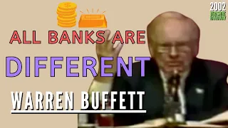 Warren Buffett on How to Value a Bank? | Berkshire Hathaway 2002【C:W.B Ep. 251】